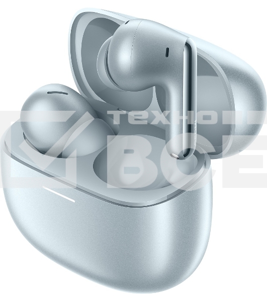 Наушники TWS Redmi Buds 8 Pro голубой, внутриканальные, Bluetooth, активное шумоподавление, до 10 ч