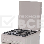 Плита газовая Gefest ПГ 5100-02 0167 бежевый, конфорок 4 шт, духовка 52 л, 50 см x 85 см x 58.5 см, фото5