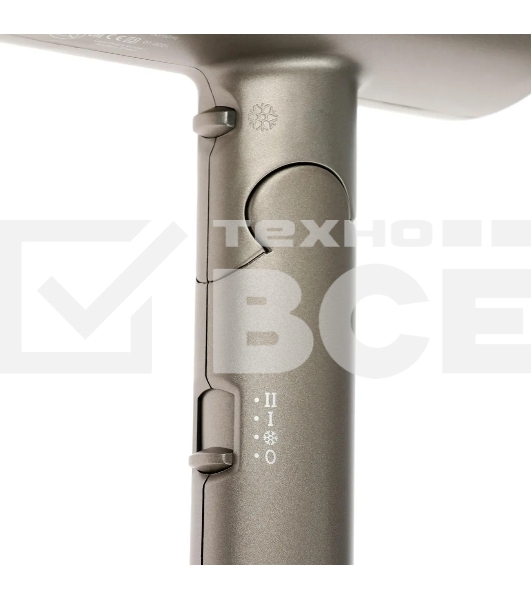 Фен SAKURA SA-4043BR коричневый, 2000 Вт, компактный