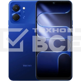 Смартфон Tecno Spark Go 3 4/128Gb синий