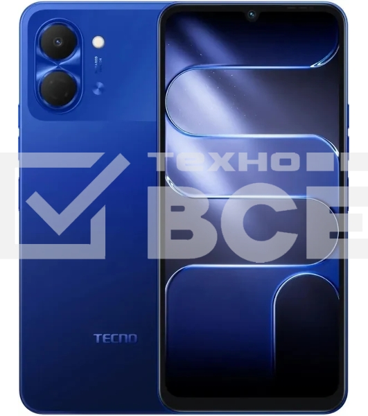 Смартфон Tecno Spark Go 3 4/128Gb синий