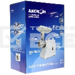 Мясорубка электрическая Аксион М34.03 белый, 1500 Вт, 1.7 кг/мин, защита от перегрузки, насадки - 4, фото10