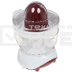 Соковыжималка Scarlett SC-JE50C06 белый/коричневый, цитрусовая, 25 Вт, 700 мл, механическое, фото5