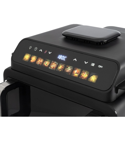 Аэрогриль Vitek VT-AF9001 черный, 2100 Вт, 11 л, сенсор, 11 программ