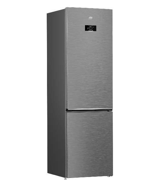 Холодильник Beko B3RCNK405HDX нержавеющая сталь двухкамерный морозилка снизу, No Frost