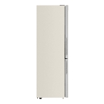 Холодильник Maunfeld MFF185NFBG Matt Inverter бежевый двухкамерный 240/100л морозилка снизу, No Frost, фото4