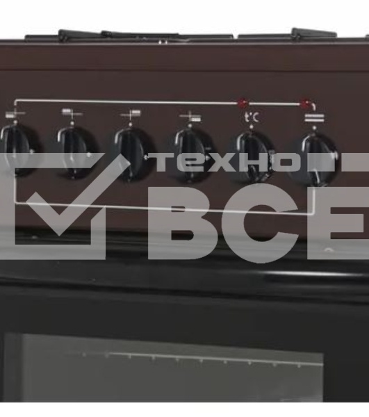 Комбинированная плита Лысьва ЭГ 401-2у коричневый