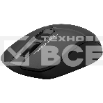 Мышь беспроводная A4Tech Fstyler FB12S черный, 1200 dpi, радиоканал, Bluetooth, USB, кнопки - 3, фото4
