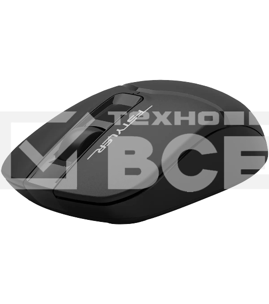Мышь беспроводная A4Tech Fstyler FB12S черный, 1200 dpi, радиоканал, Bluetooth, USB, кнопки - 3