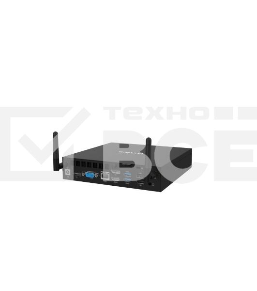 Мини ПК Irbis Smartdesk, Mini (uSFF) i5-12400(6C12T - 2,5GHz), 1x8GB DDR4 3200, 256GB SSD М.2, Intel UHD Graphics, NoDVD, WiFi6, BT, Vesa mount, NO_OS, 3YR