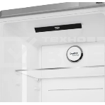 Холодильник Beko B3R0CNK362HS серебристый двухкамерный 220/100л морозилка снизу, фото2