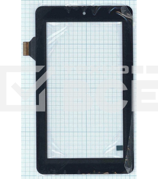 Сенсорное стекло (тачскрин) CTP-0106-R3, черное