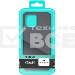 Чехол (клип-кейс) BoraSCO для Apple iPhone 12 mini черный (матовый) (39168), фото2