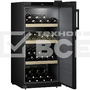 Винный шкаф Liebherr WSbl 4201 1-нокамерн. черный
