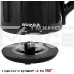 Чайник SUPRA KES-1898 Емкость 1,8л.Мощность 1500Вт. Корпус из термостойкого пластика, фото3