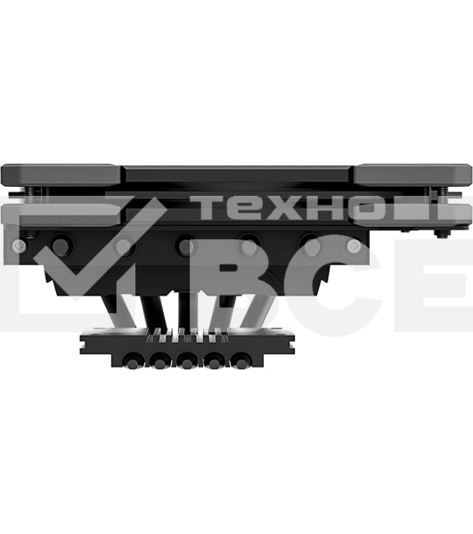 Кулер для процессора ID-COOLING IS-50X-V3 черный 120мм алюминий+медь 2000rpm 31.2db 4-pin 130W 77мм