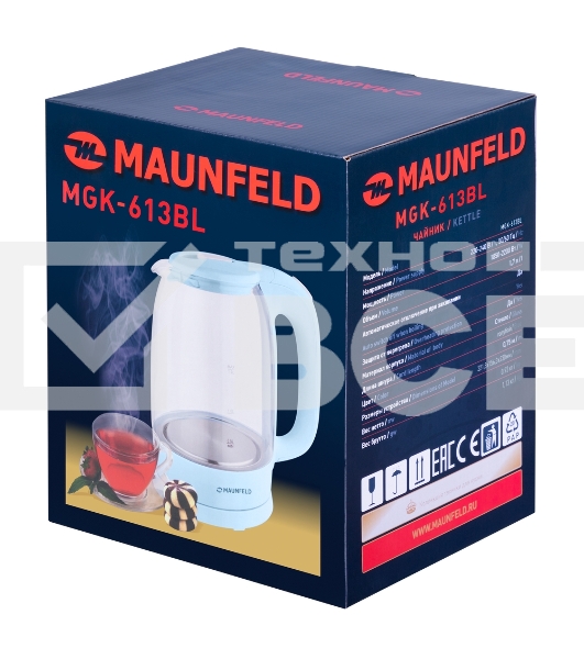 Чайник Maunfeld MGK-613BL
