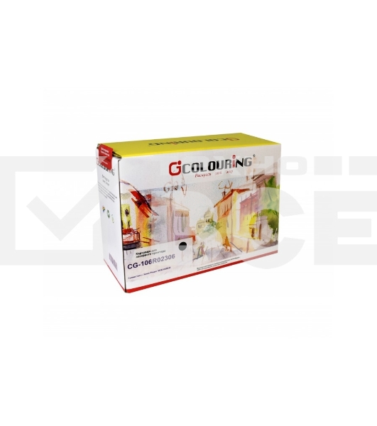 Картридж Colouring CG-106R02306 чёрный (11000 стр.) для принтеров Rank Xerox Phaser 3320DNI/3320