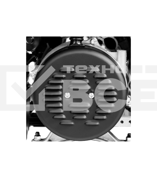 Электрогенератор бензиновый Denzel PS 80 E-3, 6.5 кВт, 85 дБ, 87 кг