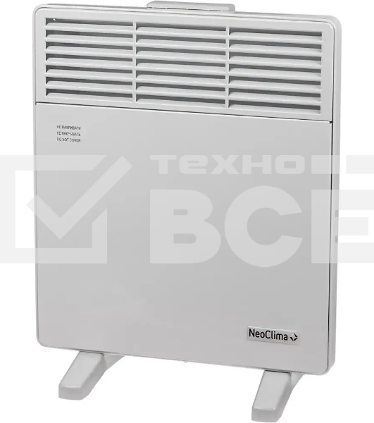 Конвектор Neoclima Comforte T 0.5 белый, 500 Вт, 10 м2, термостат