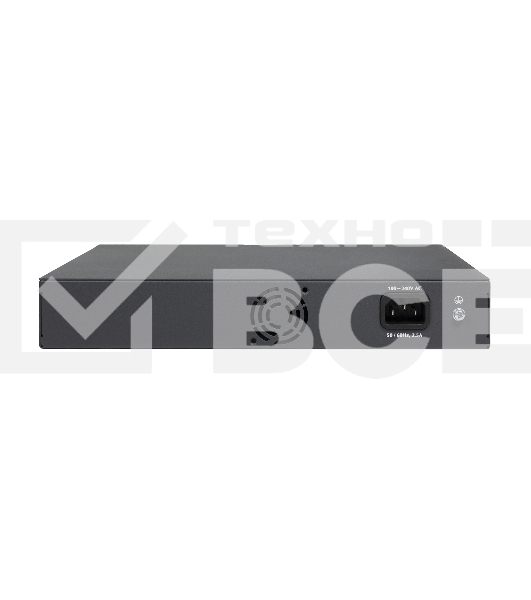 Коммутатор Managed L2 Switch 8x1000Base-T, 2x1000Base-X SFP, RJ45 Console, 19