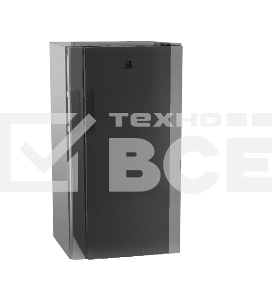 Морозильная камера Indesit DFZ 4150.1 G, серебристый, 204л