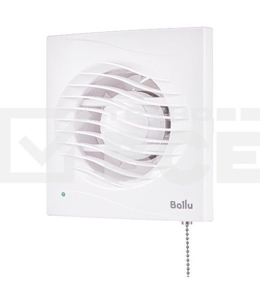 Вентилятор вытяжной Ballu BAF-AR 100 VP