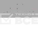 Индукционная варочная поверхность LEX EVI 431A GR, серый, фото3