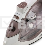 Утюг Maxwell MW-3047, 2400Вт, белый/коричневый, фото2