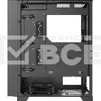 Компьютерный корпус Montech AIR 1000 LITE черный без БП ATX 1x120мм 3x140мм 2xUSB3.0 1xUSB3.1 audio bott PSU, фото4