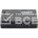 Переключатель аудио-видео Premier HDMI (f)/HDMI (f)/HDMI (f) черный (7004), фото7