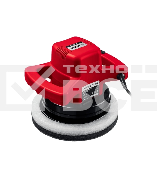 Полировальная машина Зубр ЗПМ-240, 3000 об/мин, 240мм, 140Вт