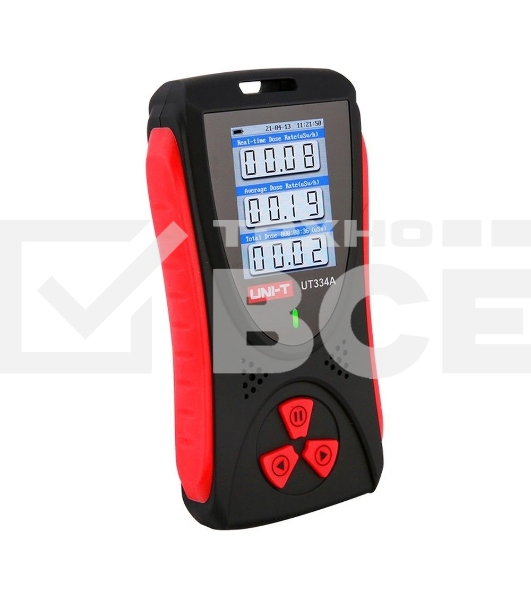 Дозиметр UNI-T UT334A X, B и Y излучение