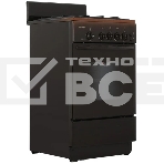 Плита газовая Gefest ПГ 3200-06 К36 коричневый, конфорок 4 шт, духовка 42 л, 50 см x 85 см x 53 см, фото10