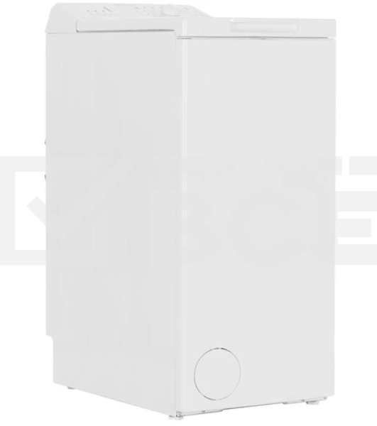 Стиральная машина  Indesit BTW L60400 белый, загрузка вертикальная 6 кг, 1000 об/мин., класс: А