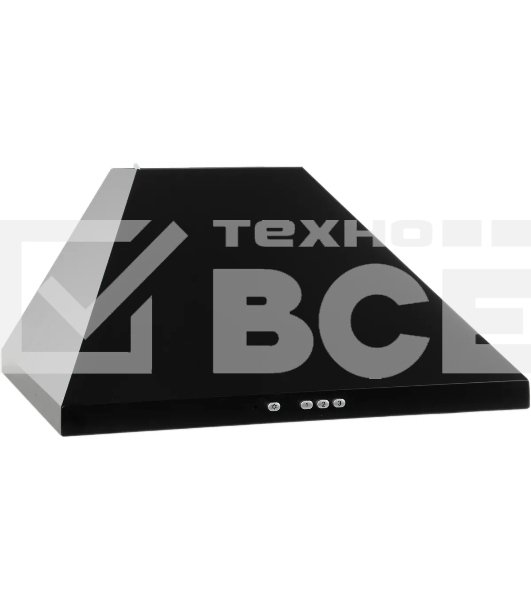 Вытяжка Elikor BENTA 50P-430-K3D черный