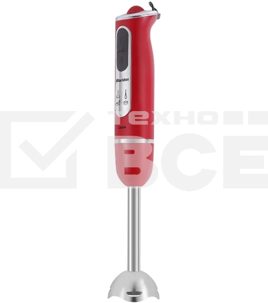 Блендер погружной Blackton Bt HB1230SS красный