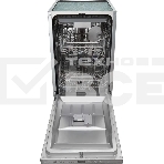 Встраиваемая посудомоечная машина Hyundai HBD 470 2100Вт узкая, фото7