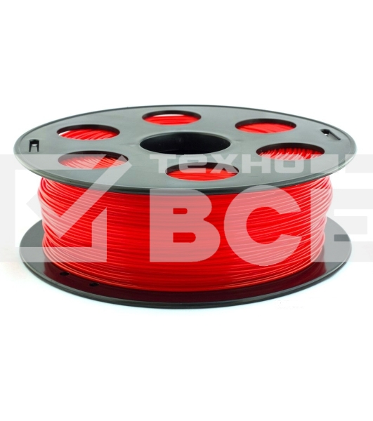 Пластик для принтера 3D Bestfilament st_pla_1kg_1.75_red PLA d1.75мм 1кг 1цв.