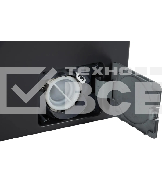 Стиральная машина Beko WSPE7612A антрацит, загрузка фронтальная 7 кг, 1200 об/мин., класс: А