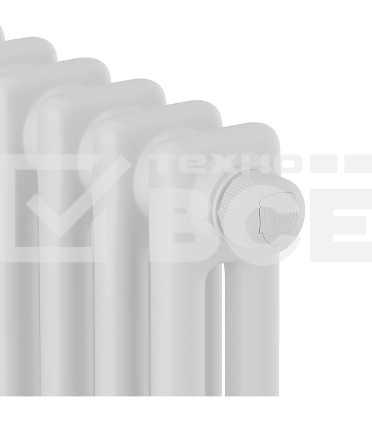 Дизайн-радиатор Royal Thermo Insignia VC2050 - 12 секц. RAL9016