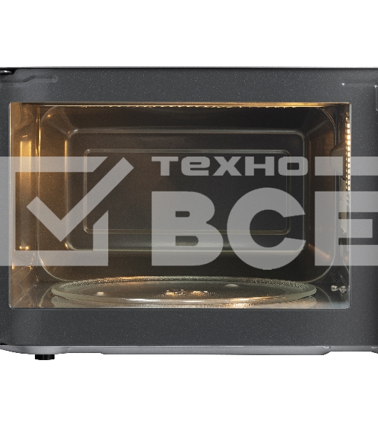 Микроволновая печь BBK 20MWG-736S/BS серебристый/черный, 20 л, 700 Вт, сенсор