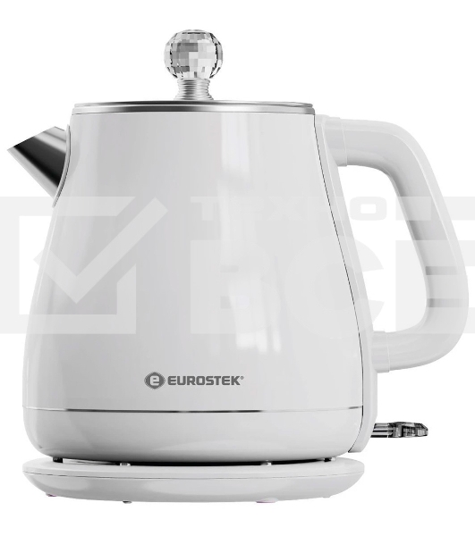 Чайник электрический Eurostek EEK-1838 1,8 л, 2200 Вт, белый