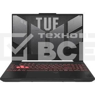 Ноутбук ASUS TUF Gaming A15 FA507NVR-LP045W Mecha Gray (90NR0JK5-M003J0)