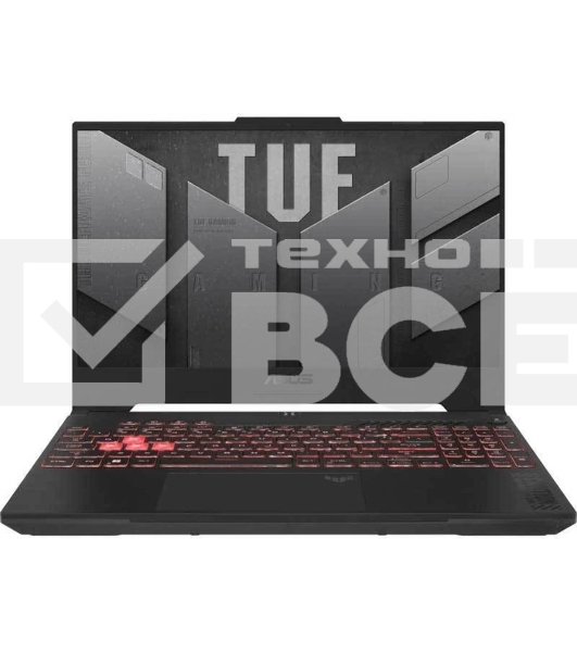 Ноутбук ASUS TUF Gaming A15 FA507NVR-LP045W Mecha Gray (90NR0JK5-M003J0)