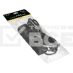 Удлинитель ExeGate EC-3-3B EX279351RUS чёрный, 3 м, евровилка, 3 розетки, 2200 Вт, фото2