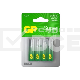 Батарейка GP 15AA21-2CRSBC4 40/320