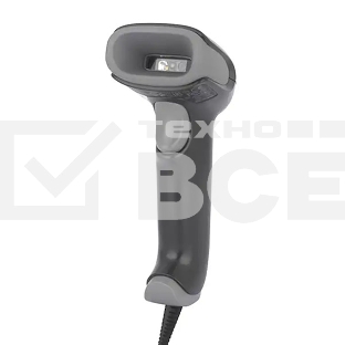 Сканер штрих-кода ручной Honeywell 1470G2D KIT, 2D имидж, проводной, 70 см/сек, USB, чёрный