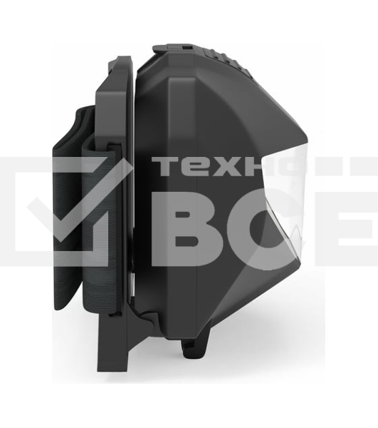 Фонарь налобный GAUSS GFL306 1W 100lm 3xAAА LED