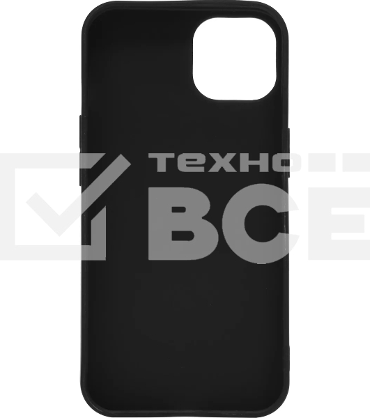Чехол (клип-кейс) Gresso Meridian, для iPhone 13, черный [gr17aaae8891]